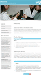 Mobile Screenshot of caecihs.uai.edu.ar