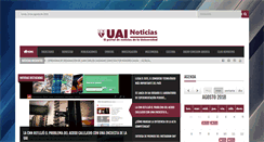 Desktop Screenshot of noticias.uai.edu.ar
