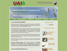 Tablet Screenshot of capacitacionpedagogica.uai.edu.ar